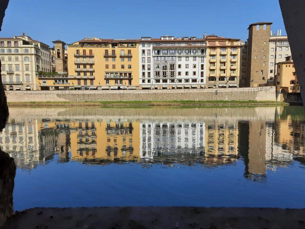 The Secret Window On The River Arno Florence Ngoại thất bức ảnh