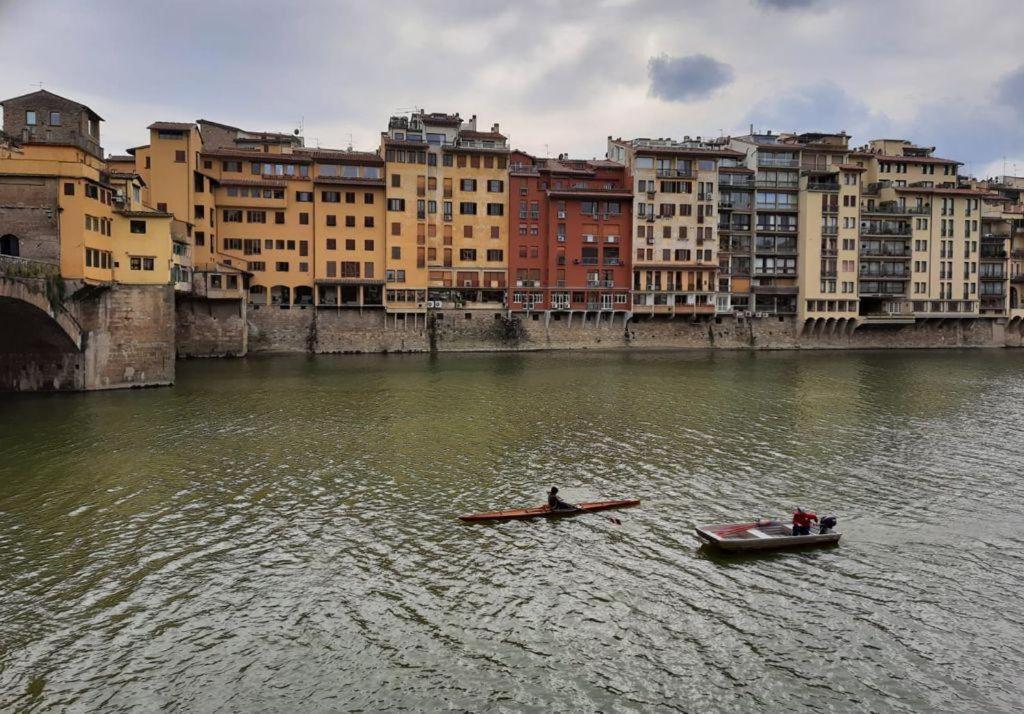 The Secret Window On The River Arno Florence Ngoại thất bức ảnh