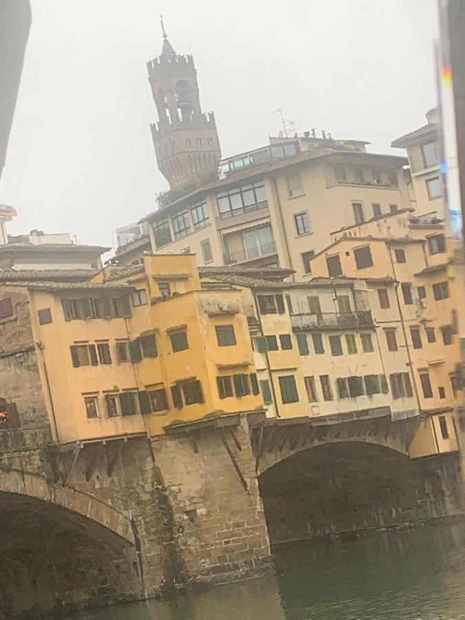 The Secret Window On The River Arno Florence Ngoại thất bức ảnh