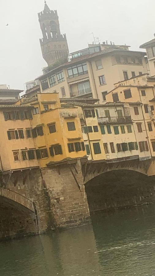 The Secret Window On The River Arno Florence Ngoại thất bức ảnh