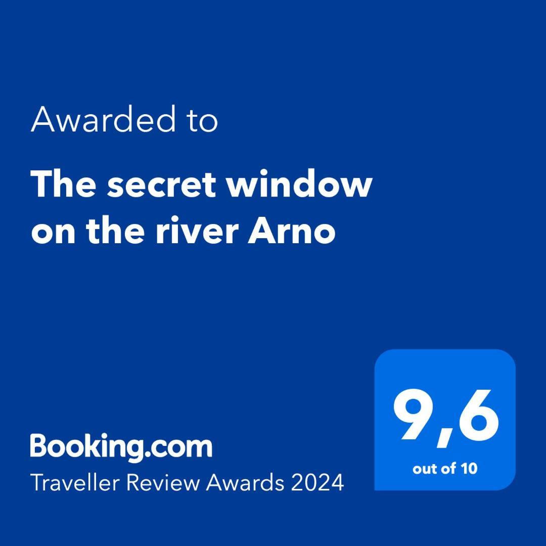 The Secret Window On The River Arno Florence Ngoại thất bức ảnh